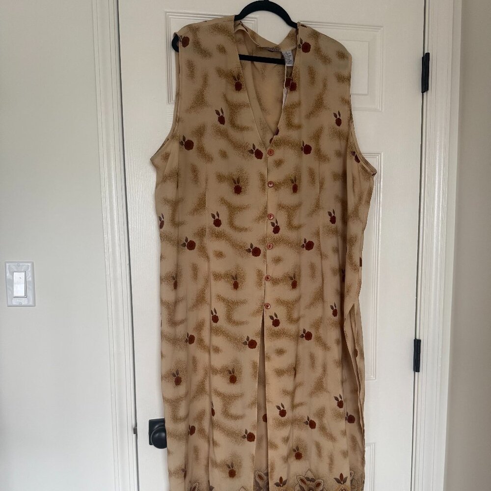vintage dress / tunic (plus size)